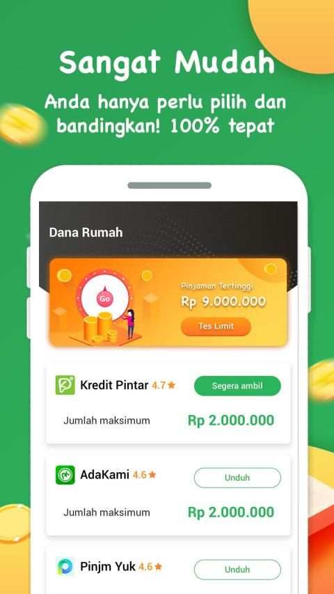 Dana Rumah screenshot 2