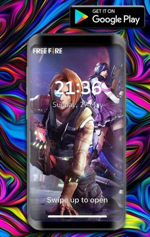 Free Fire Wallpaper Full HD and 4K 2019 स्क्रीनशॉट 1