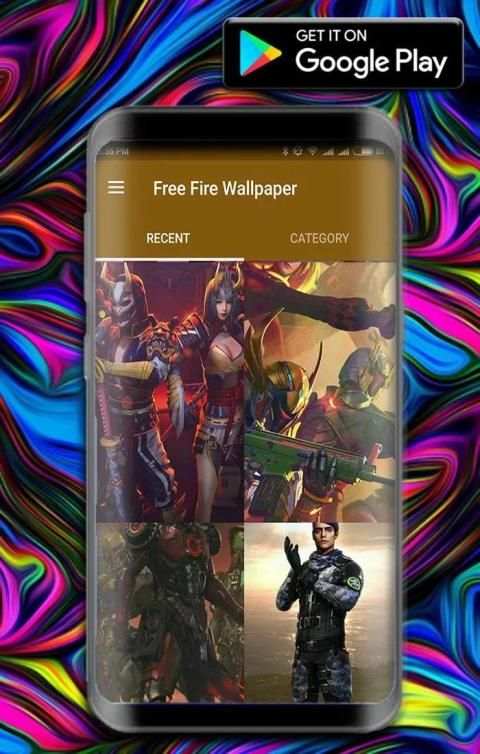 Free Fire Wallpaper Full HD and 4K 2019 स्क्रीनशॉट 9