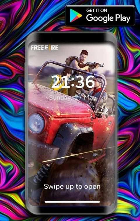 Free Fire Wallpaper Full HD and 4K 2019 स्क्रीनशॉट 4