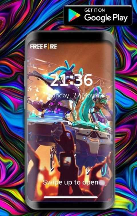 Free Fire Wallpaper Full HD and 4K 2019 स्क्रीनशॉट 3