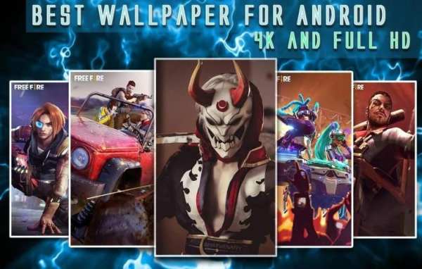 Free Fire Wallpaper Full HD and 4K 2019 स्क्रीनशॉट 10