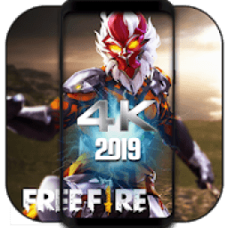 Free Fire Wallpaper Full HD and 4K 2019 आइकन