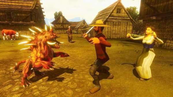 Hellhound Simulator screenshot 2