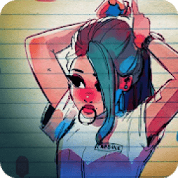 ikon Pencil Sketch Art Photo Editor Color Draw Effect