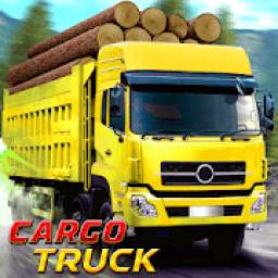 Offroad Logging Cargo Truck Semi Trailer : Hill