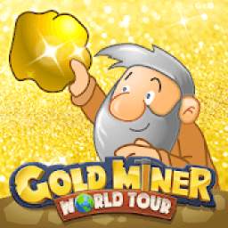 Gold Miner World Tour: Gold Rush Mining Adventure