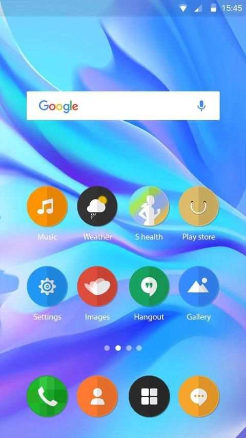 Theme for Huawei Nova 5t screenshot 2