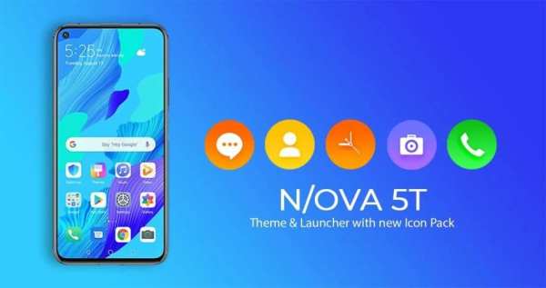 Theme for Huawei Nova 5t screenshot 6