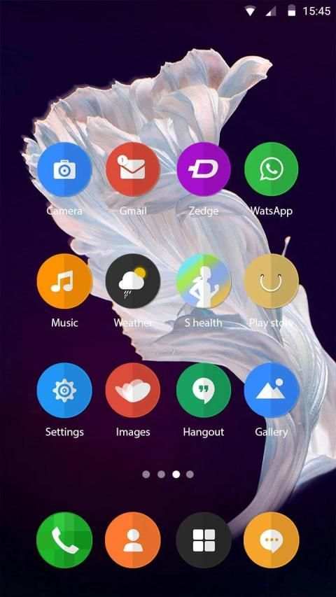 Theme for Huawei Nova 5t screenshot 1