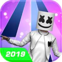 Piano Tiles: Marshmello Music Dance 2k19