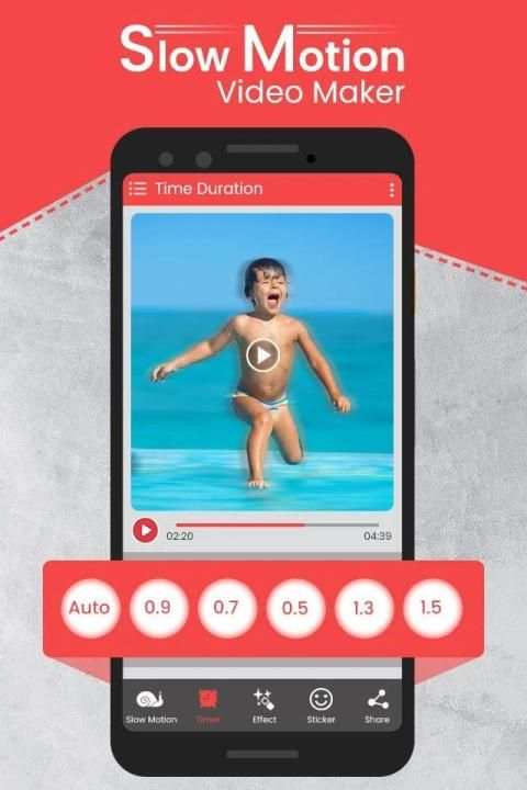 Slow Motion Video Maker : Fast Motion Video स्क्रीनशॉट 5