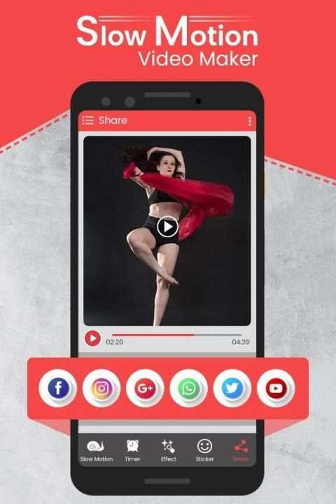 Slow Motion Video Maker : Fast Motion Video स्क्रीनशॉट 2