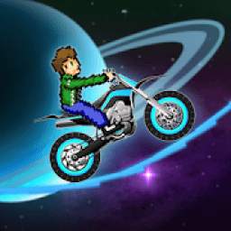 Ben bike alien space race