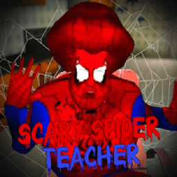 ikon Spider Scary Teacher - Hello Teacher Neighbor Mod