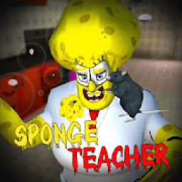 ikon Scary Sponge Teacher Horror Neighbor