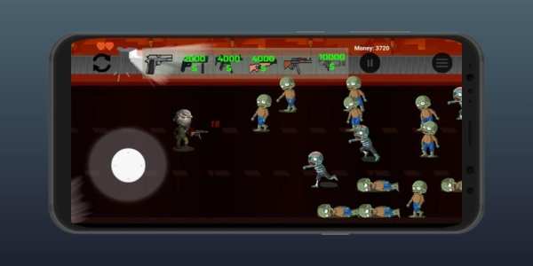 The Zombie Area screenshot 2
