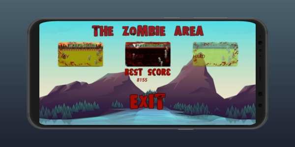 The Zombie Area screenshot 1