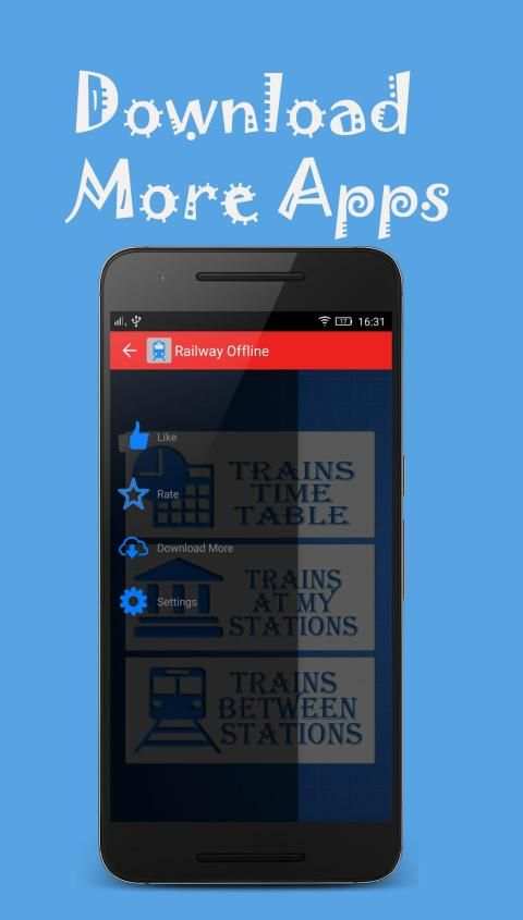 Indian Rail Offline Time Table screenshot 5