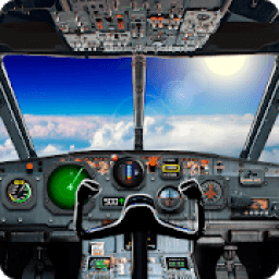 Pilot Airplane simulator 3D आइकन