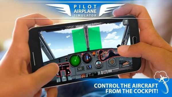 Pilot Airplane simulator 3D स्क्रीनशॉट 2