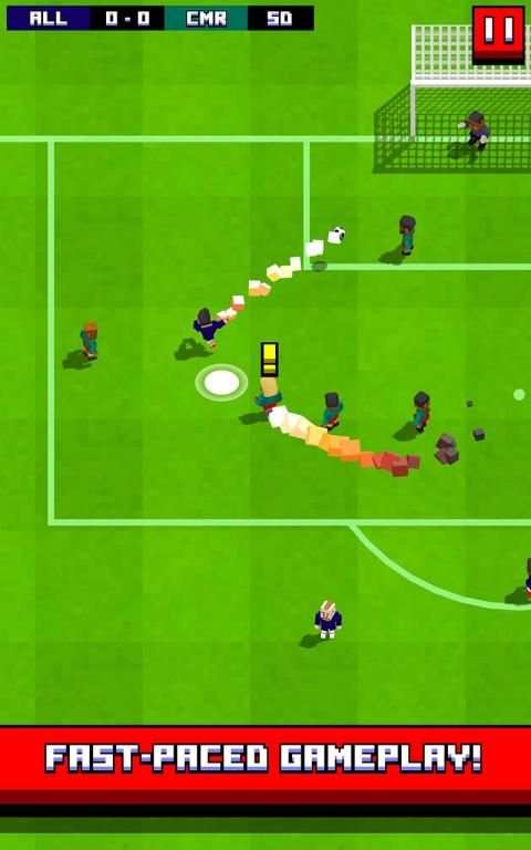 Retro Soccer - Arcade Football Game screenshot 15