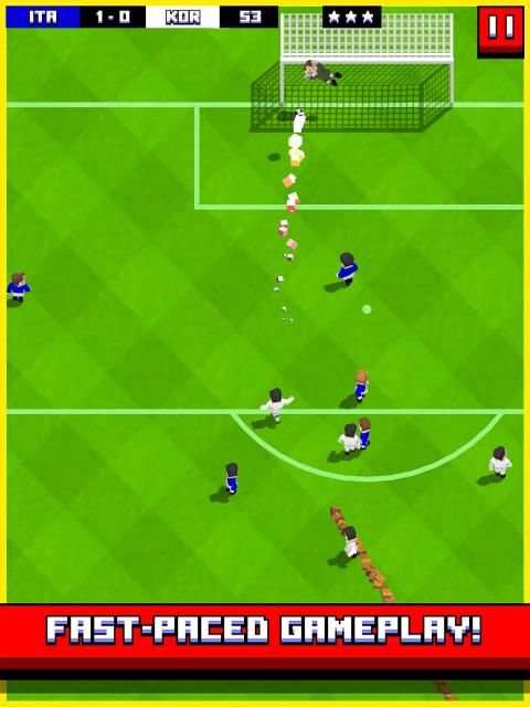 Retro Soccer - Arcade Football Game screenshot 7
