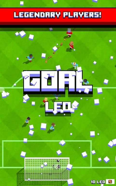 Retro Soccer - Arcade Football Game screenshot 12