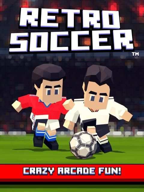 Retro Soccer - Arcade Football Game screenshot 8