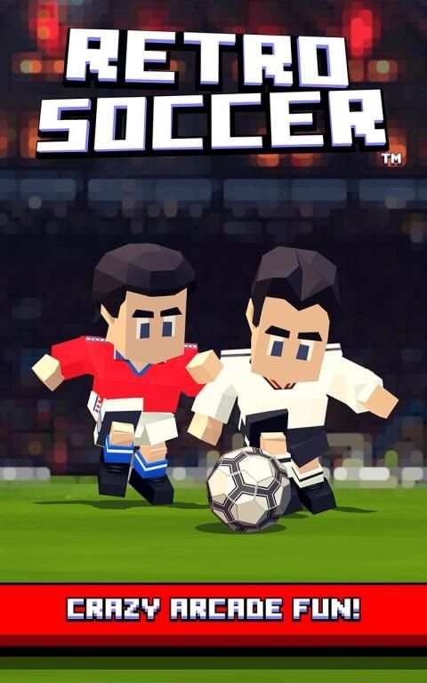 Retro Soccer - Arcade Football Game screenshot 16