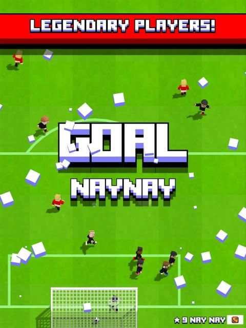Retro Soccer - Arcade Football Game screenshot 4