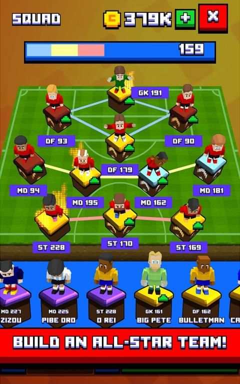 Retro Soccer - Arcade Football Game screenshot 14