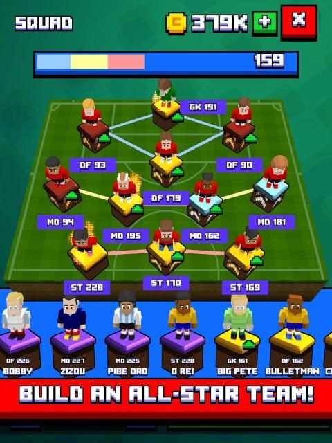 Retro Soccer - Arcade Football Game screenshot 5