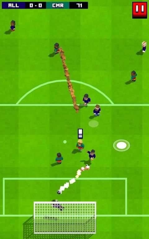Retro Soccer - Arcade Football Game screenshot 10