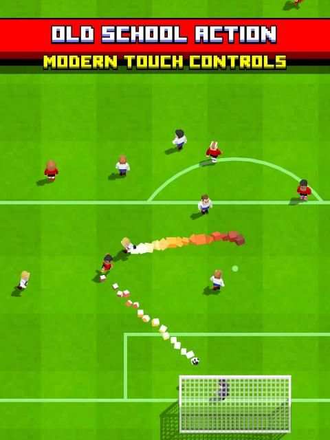 Retro Soccer - Arcade Football Game screenshot 6