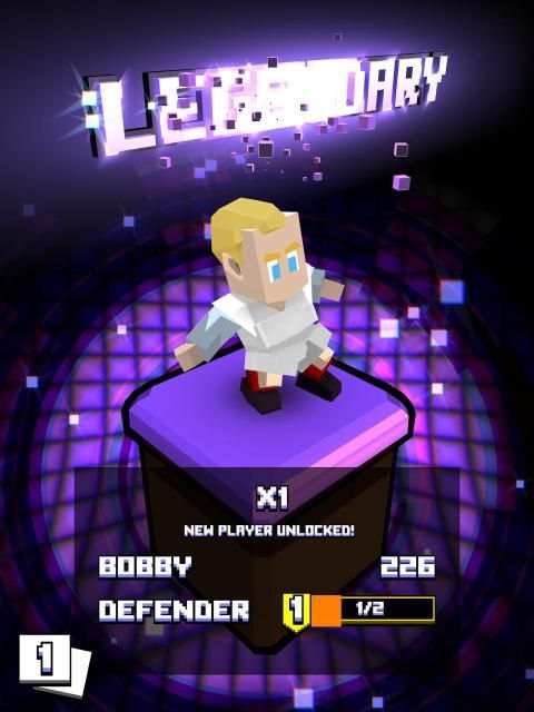 Retro Soccer - Arcade Football Game screenshot 1