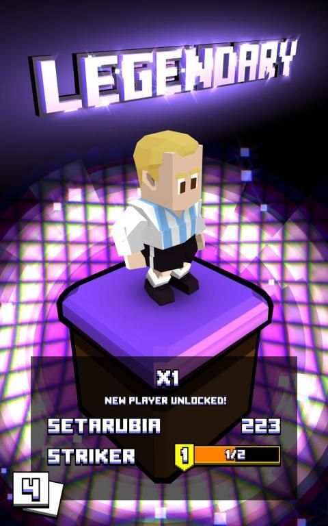 Retro Soccer - Arcade Football Game screenshot 9