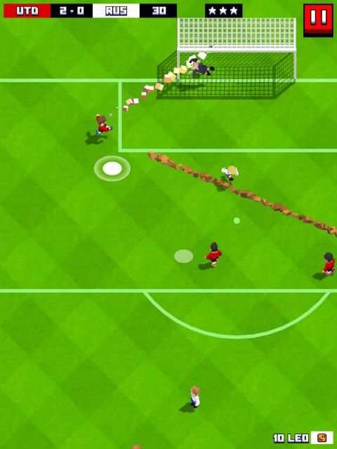 Retro Soccer - Arcade Football Game screenshot 2