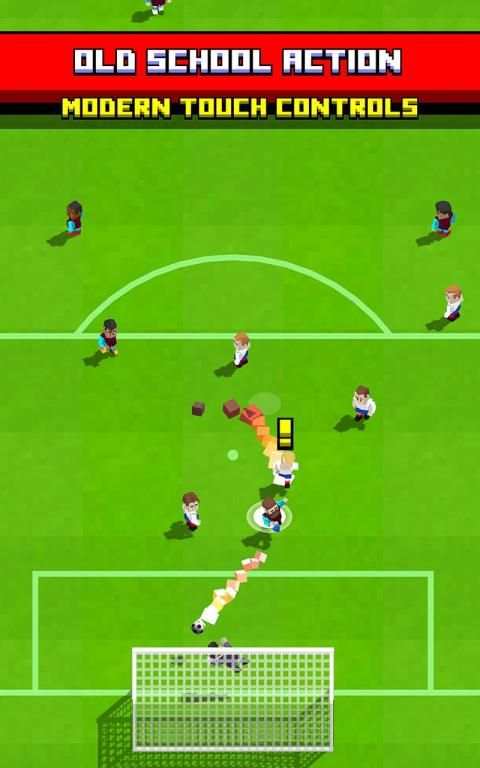Retro Soccer - Arcade Football Game screenshot 13