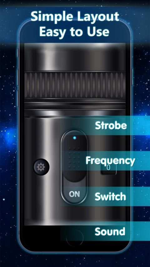 Flashlight - Super Bright & Super Light screenshot 8