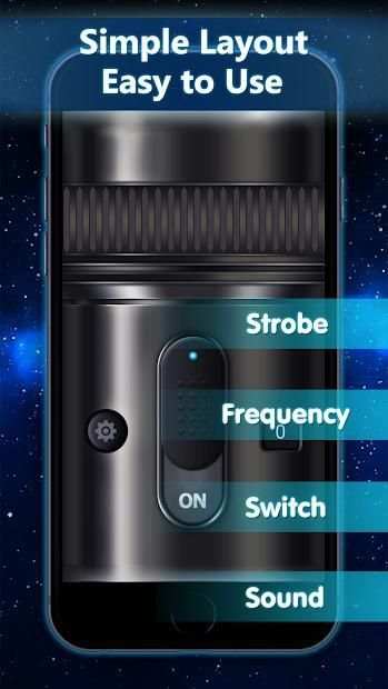 Flashlight - Super Bright & Super Light screenshot 3