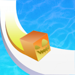 Halloween Line Color 3D आइकन