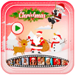 Christmas Slide Show Maker आइकन