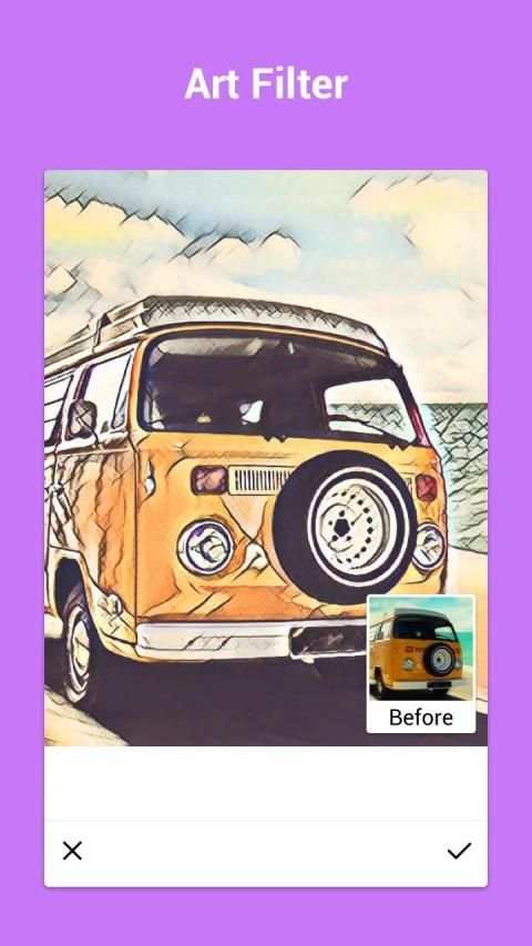 APUS Camera - HD Camera, Editor, Collage Maker स्क्रीनशॉट 3