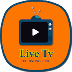 Live TV all Channel Free Online Guide आइकन