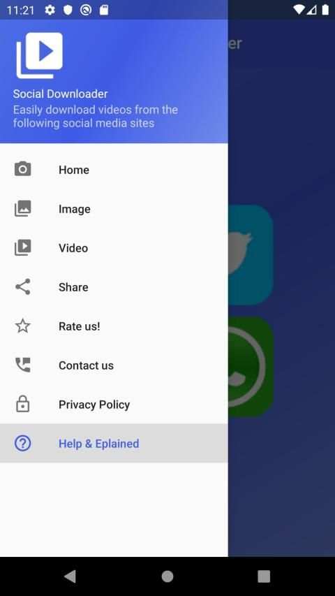 Social Video Download‏er screenshot 4