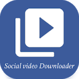 Social Video Download‏er आइकन