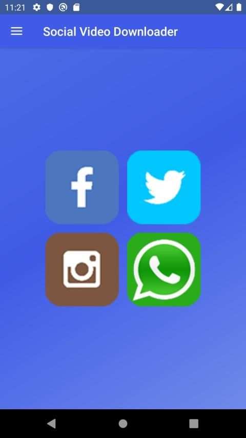 Social Video Download‏er screenshot 3