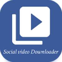 Social Video Download‏er