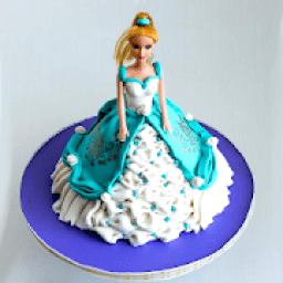 Princess Cake Design Ideas icon